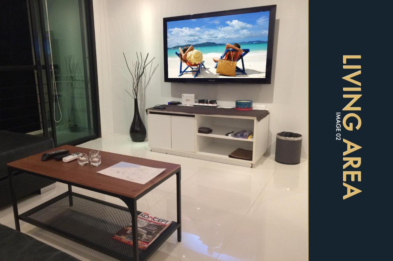 3 Bedroom Stylish Condo With Private Rooftop Pool Bãi biển Kamala Ngoại thất bức ảnh